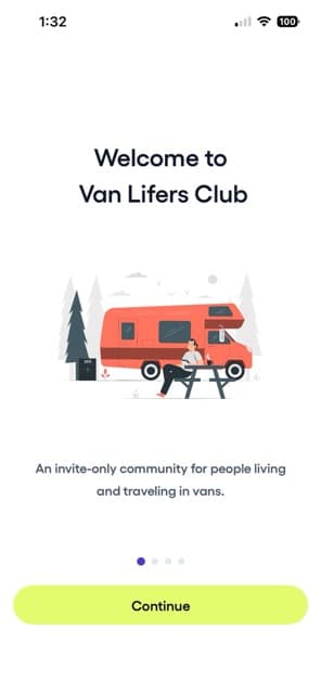 Get verified, then go